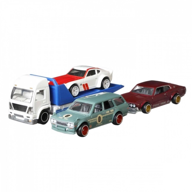 Hot Wheels Premium Fahrzeugset