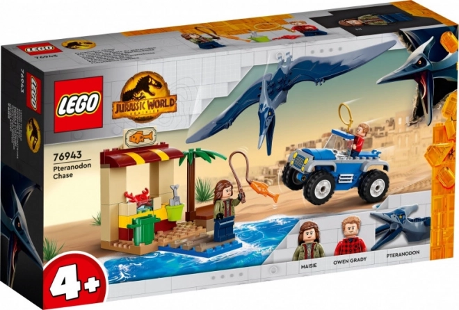 Lego Jurassic World Verfolgung des Pteranodon