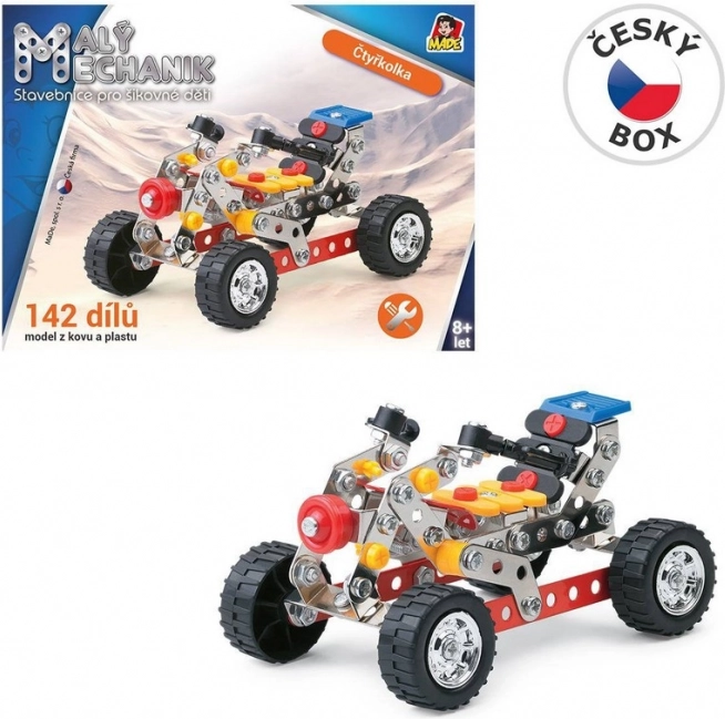 Kleiner Mechaniker - Quad