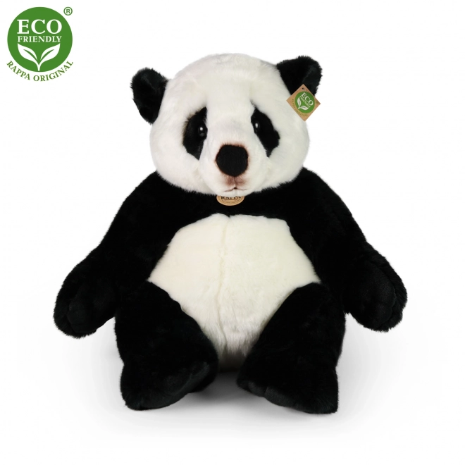 Sitzender Plüschpanda 46 cm Umweltfreundlich