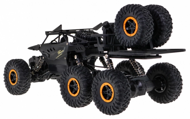 Crawler Rock kinderauto 6+ ferngesteuertes Modell 1:10 Antrieb 6x6 mit Ersatzrädern