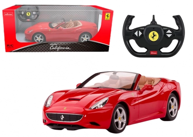 Ferngesteuertes Ferrari California Auto 1:24 Rot
