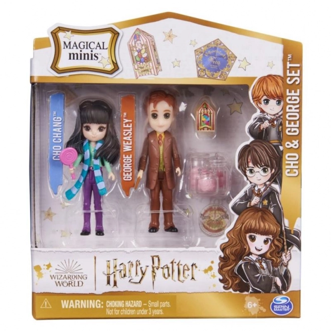 Harry Potter Figuren Doppelpack George und Cho