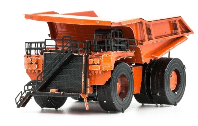 Realistischer Bergbau-Muldenkipper aus Metall