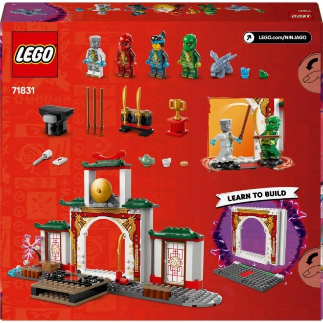 Lego NINJAGO Tempel des Spinjitzu Ninja