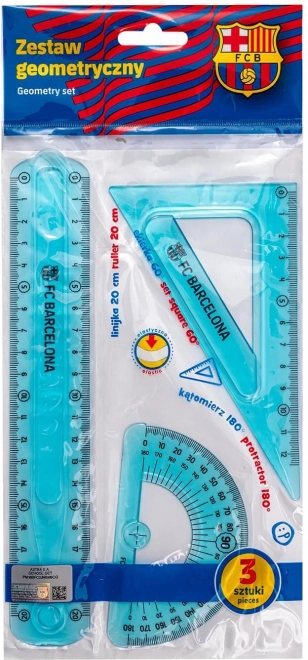 ASTRA Linealset FC Barcelona 3er Set