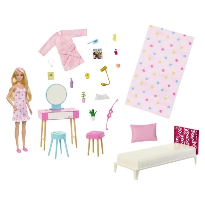 Barbie Puppen Schlafzimmer Spielset