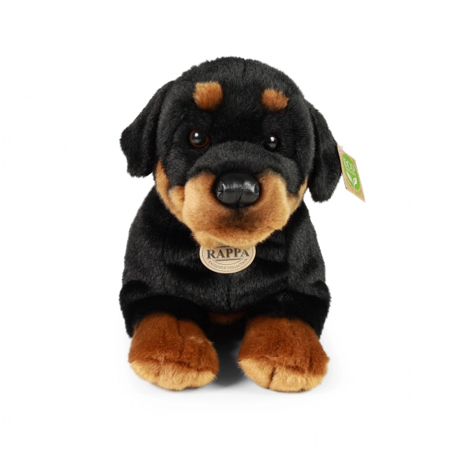 Plüsch Rottweiler Hund 39 cm Umweltfreundlich