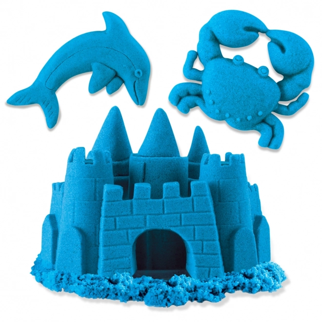 Kinetischer Sand blau 0,9 kg