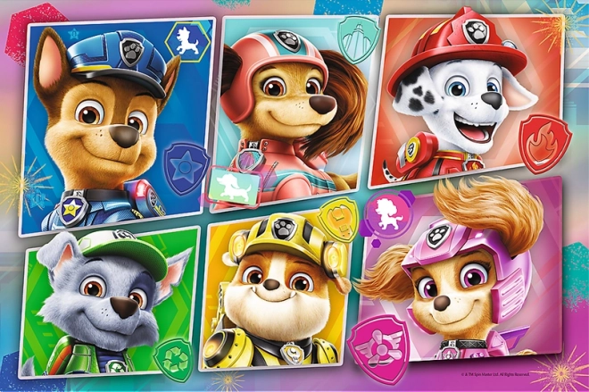 Puzzle PAW Patrol: Freunde bereit zum Einsatz, 60 Teile