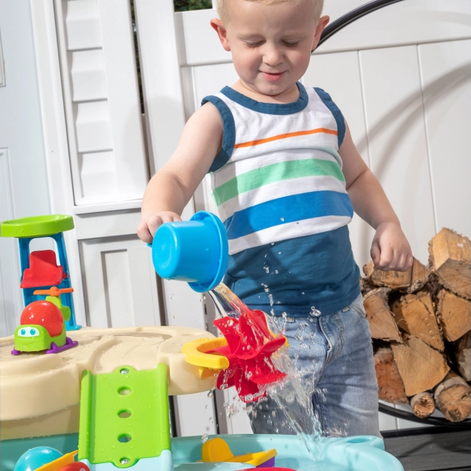 Step2 Wasser-Spieltisch mit Zubehör