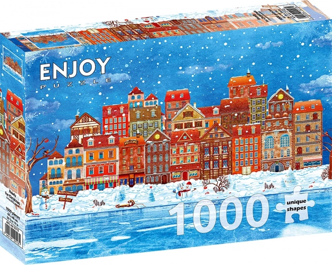 Enjoy Puzzle Bereit Für Weihnachten 1000 Teile