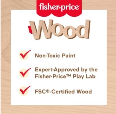 Fisher-Price Holzbaukasten Baum