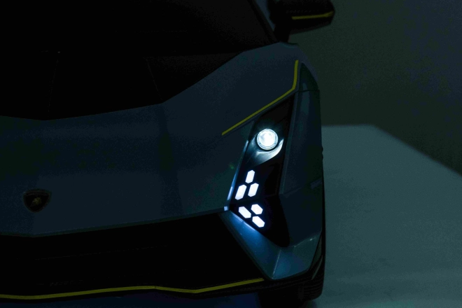 Baby-Elektroauto Lamborghini Invencible – Rosa