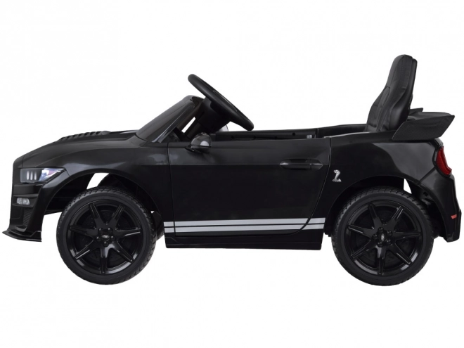 Batteriebetriebenes Auto Ford Mustang Shelby für Kinder – Schwarz