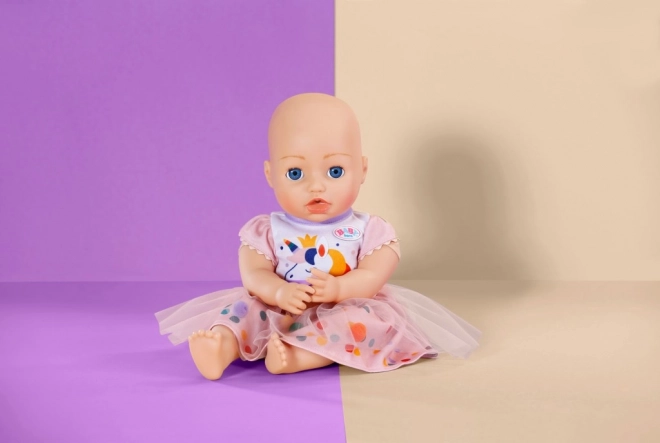 Baby Born Einhorn Tutu Kleidchen für Puppen