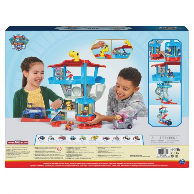 Figuren-Set Paw Patrol: Neue Zentrale