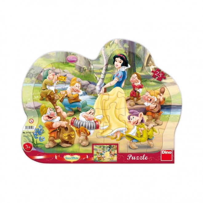 WD Schneewittchen Puzzle Rahmen Form