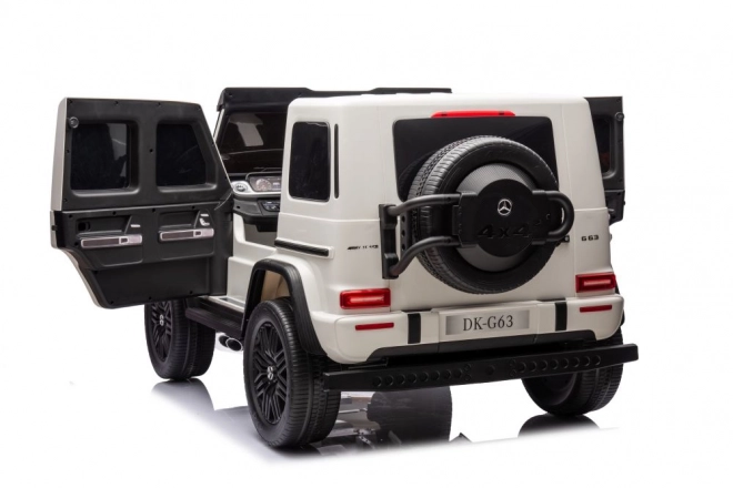 Elektrisches Auto Mercedes G63 XXL Weiß 24V