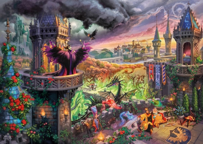 Puzzle SCHMIDT Maleficent, Königin der schwarzen Magie 1000 Teile