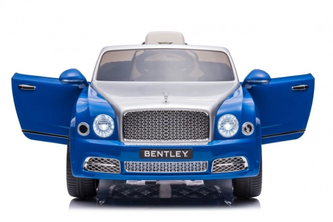 Akkubetriebenes Auto Bentley Mulsanne Blau