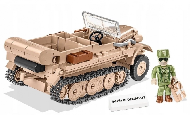 Cobi Halbkettenfahrzeug Sd.Kfz. 10 DEMAG D7 Baukasten