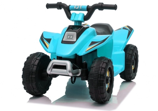 Blauer Elektro-Quad für Kinder