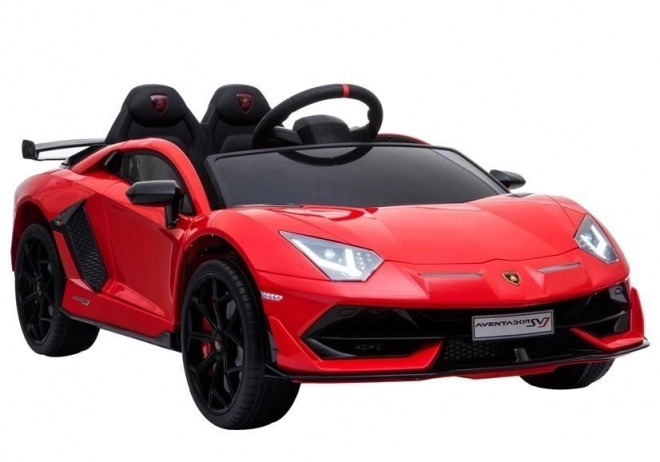 Kinder-Elektroauto Lamborghini Aventador Rot