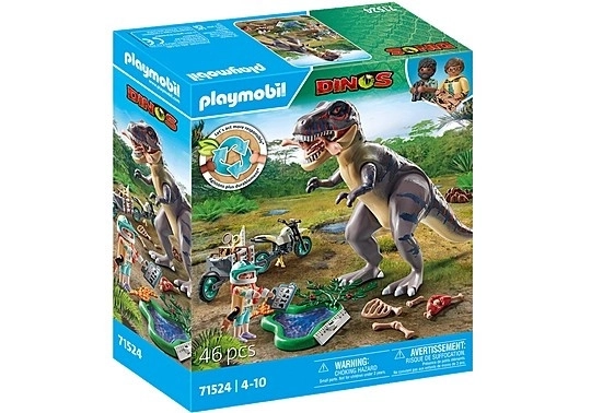 Spielset Auf der Suche nach dem T-Rex