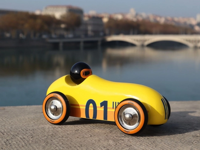 Vilac Holzauto Old Sport Gelb