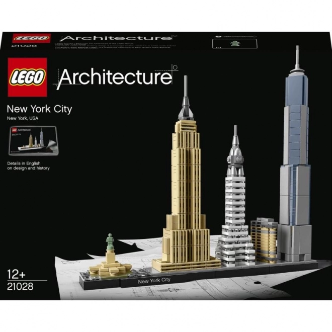 LEGO Architektur New York Skyline