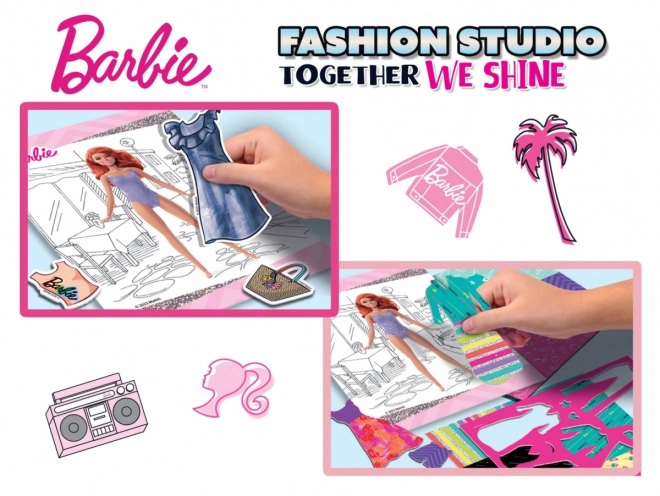 Barbie Mode-Designbuch