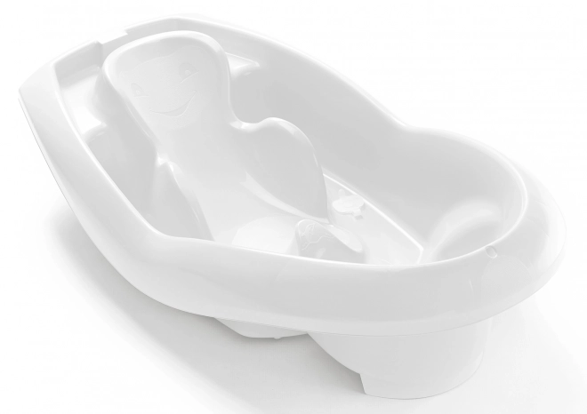 Ergonomische Babybadewanne Lagoon Weiß