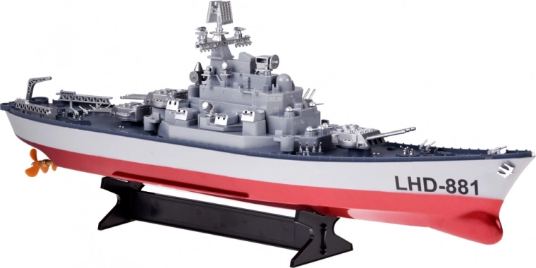 Realistische Ausführung und Ausstellungsständer