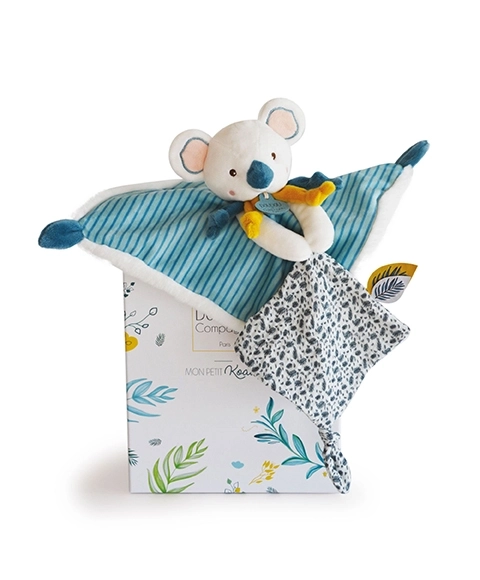 Doudou Geschenkset - Koala Yoca mit Decke