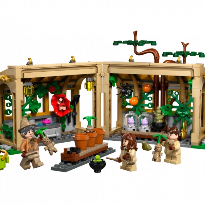 LEGO Harry Potter: Schloss Hogwarts – Kräuterkunde-Unterricht