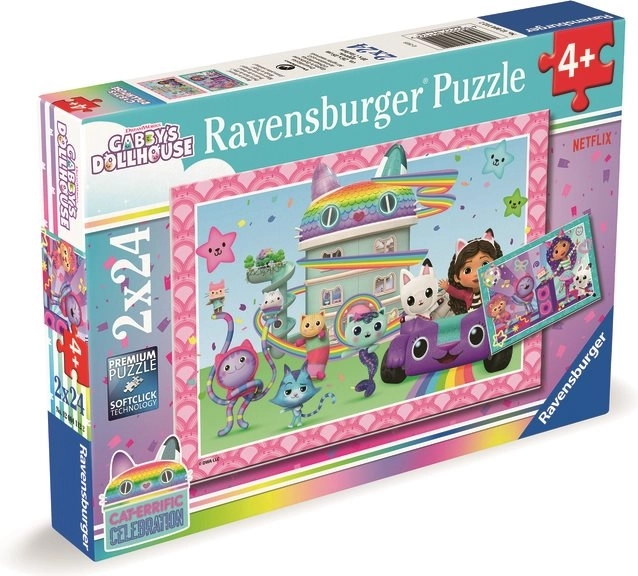Ravensburger Puzzle Der Zauberhafte Gartenhaus