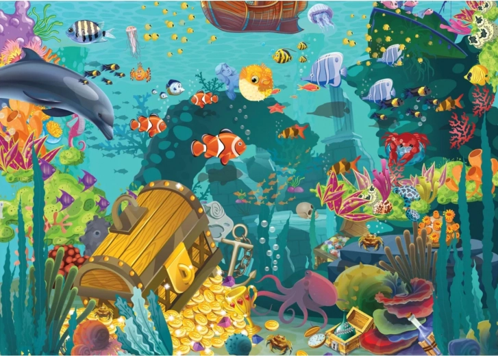 Zufällig geschnittene Teile – jedes ein Unikat