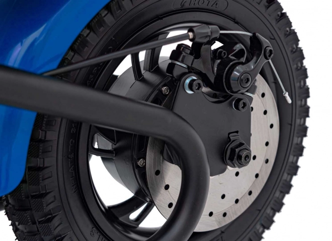 Motor SPEED Power Blau