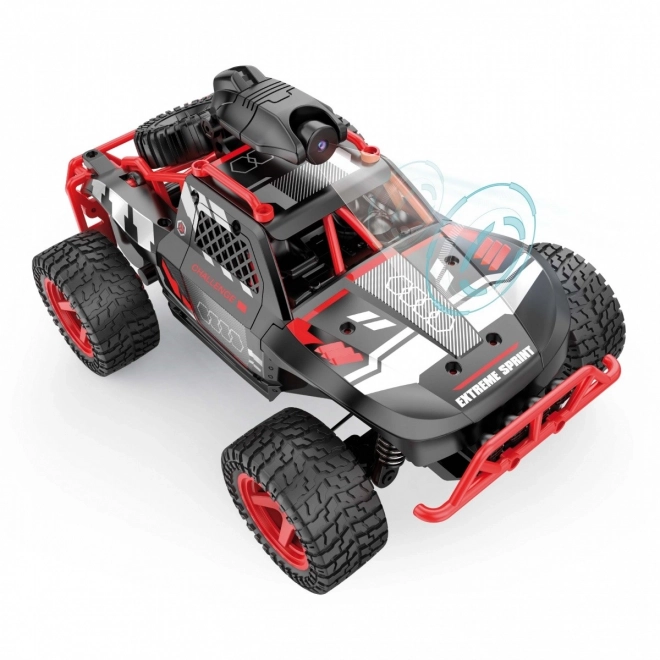 Renn-RC-Auto mit Kamera