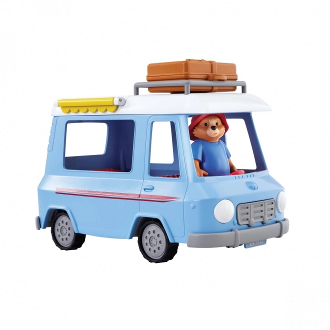 Wohnwagen mit Paddington und Zubehör