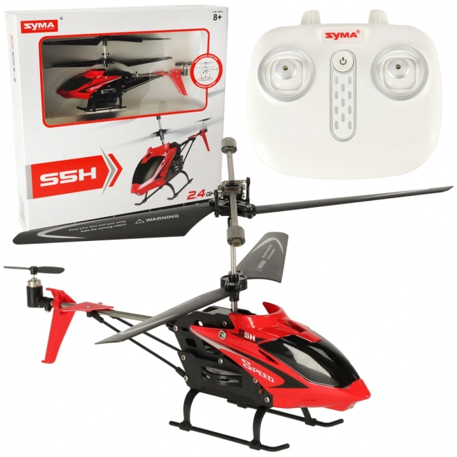 Ferngesteuerter Helikopter SYMA S5H Schwarz