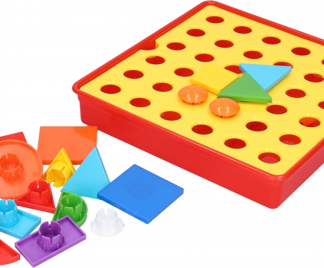 Geometrische Mosaik Spielset