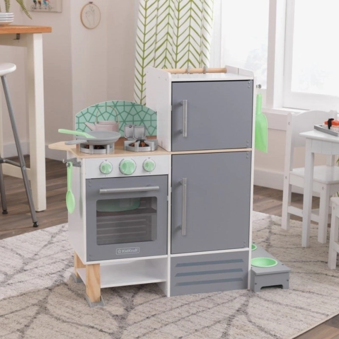 Kidkraft Holzspielküche mit Waschküche