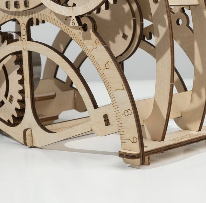 Robotime Rokr 3D Holzpuzzle Pendeluhr