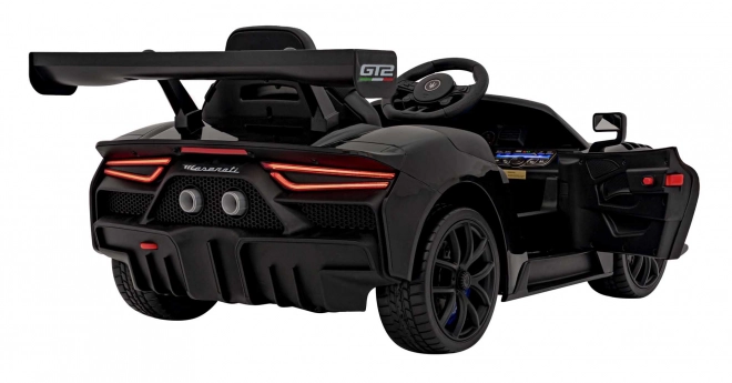Maserati MC20 GT2 Fahrzeug schwarz