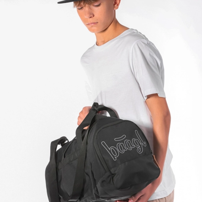 Sporttasche Baagl Darkness