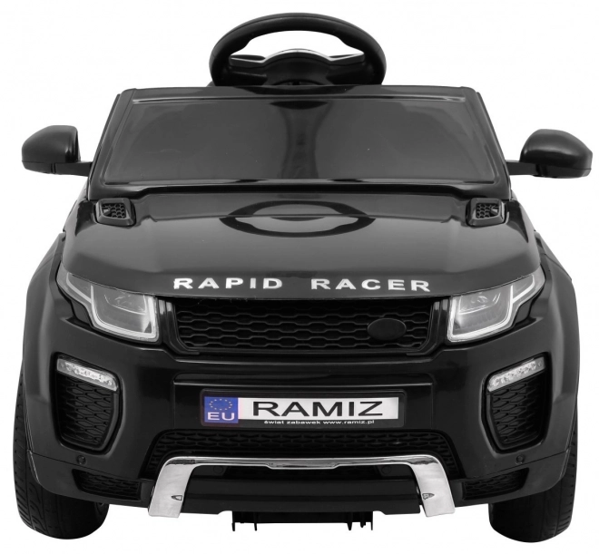 Elektrisches Sportauto Rapid Racer schwarz