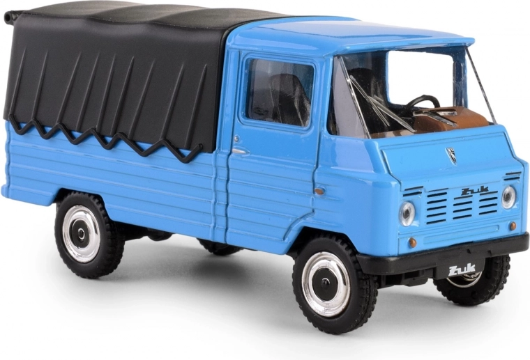 Metallkarosserie Die‑Cast und sanftes Rollen