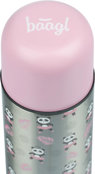 Thermoflasche Panda 550 ml